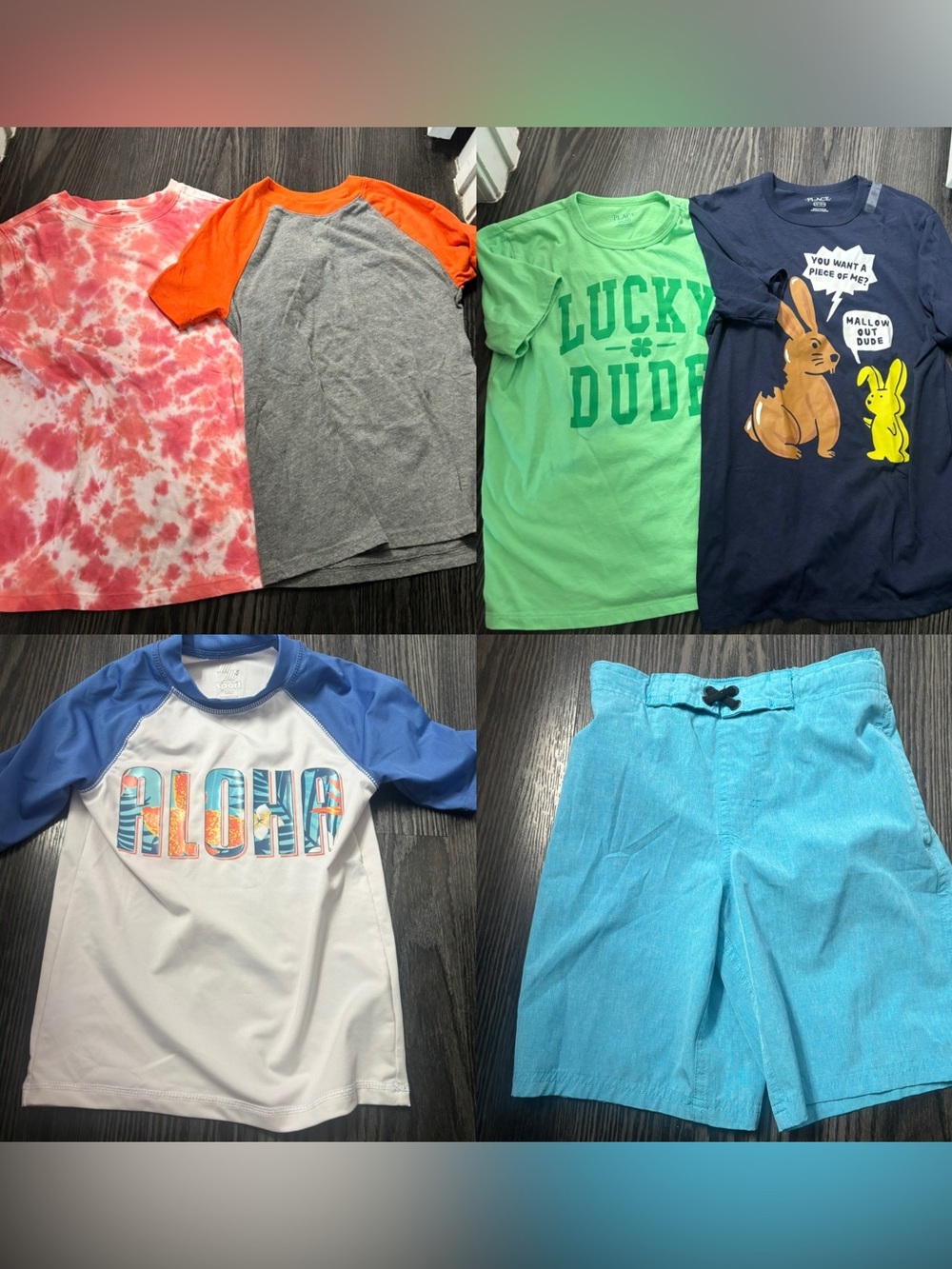 Boys size 8-10 clothing bundle